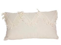 COJIN CREMA C/FLECOS POLYESTER