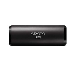 ADATA SE760 512 GB bärbar extern SSD, svart, USB-C 3.2 Gen 2