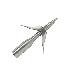 SALVIMAR Arpione Corto, Unisex Adulto, Metallo, Taglia unica