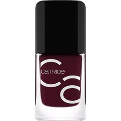 Catrice ICONAILS No. 127 Partner in Wine, Red, Long-Lasting, Shiny, Acetone-Free, Vegan, Microplastic Particles Free (10.5 ml)