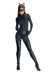 Rubie's 880631S000 Secret Wishes Catwoman Batman vuxen maskeradklänning, flerfärgad, UK 8-10