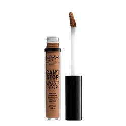 NYX Professional Makeup Can'T Stop Won'T Stop Full Coverage Concealer -Mahogony, 0.025