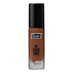 Sleek MakeUP In Your Tone 24 Hour Foundation, Medium Buildable Coverage in 30 Shades, Semi-Matte Flawless Finish, 11N, 30ml