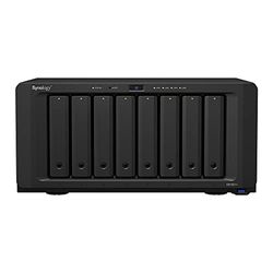 Synology DS1821+ 128TB 8 Bay Desktop NAS Solution, Installed with 8 x 16TB HAT5300 drives