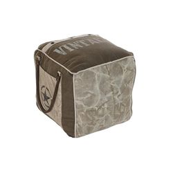COJIN SUELO ALGODON PIEL 42X42X43 8,5 KG, STAR