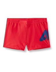 4F JUNIOR Zwemmen Trunks voor kinderen, Rood, 134-140