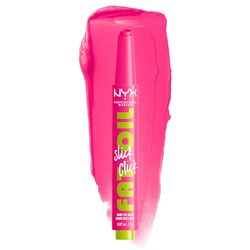 NYX Professional Makeup Fat Oil Slick Click, Bálsamo Labial Brillante Hidratante, Para unos Labios Heavys, 12h de Hidratación, Con Aceites de Aguacate, Frambuesa y Mora, Tono: Thriving, 2 g