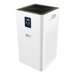Kärcher Purificateur d'Air AF 30, Débit: 320 m³/h, Taille Pièce: 30 m², Puissance Filtration: Élimine 99,95% des Particules jusqu'à 0,3 μm type Poussière, Pollen & Allergènes, Mode Automatique & Nuit