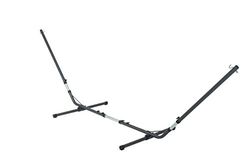 Bo-garden - Support hamac - Universel - Galvanisé - Anthracite