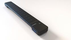 Artiphon Chorda Black Synthesizer Sampler, MPE-MIDI Controller, Electronic Keyboard Instrument, Weight: 490g, Rechargeable Battery, Includes USB-C to USB-A Cable and Quick Start Guide