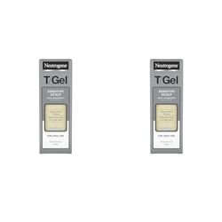 Neutrogena T/Gel Anti-Dandruff Shampoo Sensitive Scalp, 150 Ml (Pack of 2)