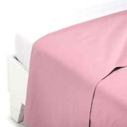 Caleffi Sabanas 100% Algodon – Sabana Superior Suave y Transpirable para Cama – Ropa de Cama Elegante y Comoda - Sabanas Cama - Sabanas 90x190 - Sabanas 135 x 190 - Sabanas 150 x 190