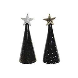 Drzewo dekoracyjne DKD Home Decor (2 szt.) (7 x 7 x 8,7 cm)