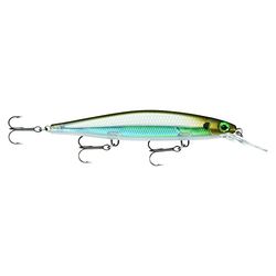 Rapala Shadow Rap diepte 11 mos terug Shiner Lure