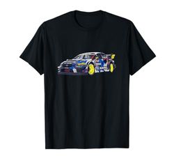 Cruz de rallye de coches JDM Camiseta