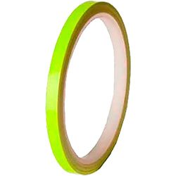PUIG - 2568G: Strip tiras fitas aros autocolantes jantes mota fluorescente 6 metros