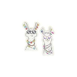 TTS LAMA Patch Me 4/1 - Pegatina