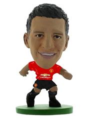 SoccerStarz SOC1293 - Statuetta di Man Utd Alexis Sanchez, Versione 2019, Colore: Verde