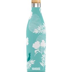 Sigg Meridian Sumatra Birds (0,5 L) Botella térmica, botella de acero inoxidable, botella hermética para bebidas frías y calientes, cooperación con One Tree Planted