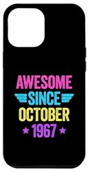 Carcasa para iPhone 14 Pro Max Awesome Since October 1967