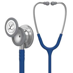 3M Littmann Classic III Bewakingsstethoscoop, marineblauwe slang, 27 inch, 5622