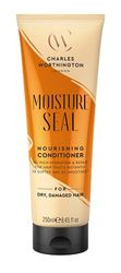 Charles Worthington Moisture Seal Conditioner, Coconut, Argan and Macadamia Oils, Salon Conditioner for Deep Moisture, 250 ml