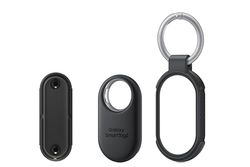 Samsung Galaxy SmartTag2 - Smart Tag Bluetooth con custodia rinforzata [esclusiva Amazon], compatibile con smartphone Samsung Galaxy, modalità smarrita, colore: Nero