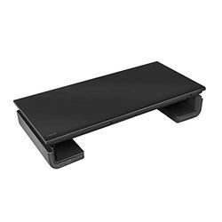 LogiLink Ergonomische tv-monitorverhoging met 3 x USB-poorten, max. belasting 25 kg, lengte = 42-52 cm