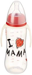 Kuli-Muli 16800 staande hals 250 ml babyfles Mama met handvat