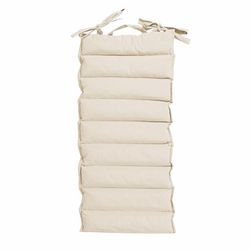 Galileo Set 4 Cuscini outdoor imbottito, idrorepellente, 2 posti, rettangolare 45x95cm, ecrù, Esté