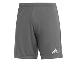 adidas Entrada 22 Shorts, Pantaloncini Sportivi Uomo, Team Grey Four, S