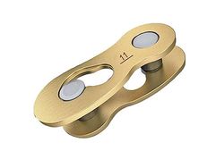 Wippermann Unisex Connex 11 hastighetskedjelänk, guld