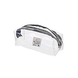 Trousse d'examen transparente avec fermeture éclair ARK