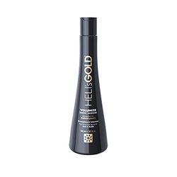 Helis Gold - Volumize Shampoo - Renforcer et Volumiser - Pour cheveux et cuir chevelu fins et normaux - Nourrir et rééquilibrer le cuir chevelu pour une croissance saine - Revitalise - 10.1 oz/300 ml