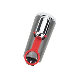 IPASON Automatic Transmission Gear Shift Lever Knob Handle Assembly Compatible with 2004-2006 Ford F-150,Replaces 4L3Z-7213-BA 4L3Z7213BA(Chrome)