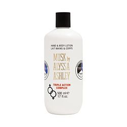 Alyssa Ashley MUSK Hand & Body Lotion 500 ml