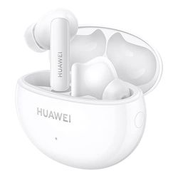 HUAWEI FreeBuds 5i écouteurs sans Fil, Bluetooth, Son certifié Hi-Resolution, Reduction du Bruit Active multimode, Charge Rapide 4 Heures d'autonomie en 15 Minutes, avec iOS/Android/Windows, Blanc