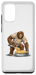 Galaxy S20+ Baking Bigfoot I Funny Bigfoot Case