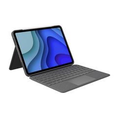 Logitech Folio Touch iPad-toetsenbordcase met trackpad en Smart Connector voor iPad Pro 11 inch (Modellen: A1980/A2013/A1934/A1979/A228/A2233), Pan Nordic QWERTY indeling - Grafiet