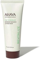 AHAVA Time to Revitalize- Extreme Radiance Lifting Mask Formulated with Argan Oil from Morocco Reduces Wrinkles & Firms Skin Promoting a Vibrant, Youthful Appearance.