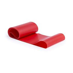 eBuyGB Unisex's Stretch Strength Thuis Workout Latex Straps Fitness Oefening Loop Band, Rood, Pilates, Yoga, Gym