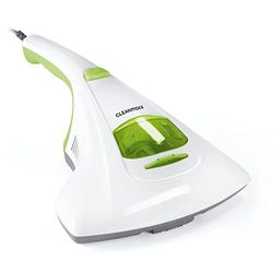 CLEANmaxx Aspirador Manual de ácaros | Limpiador de colchones con Potente succión, esteriliza Las Superficies con luz UV-C | 300Watt [Destruye hasta el 99,9% de Todos los ácaros]