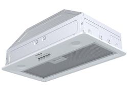 Corberó CCSF5222GFW Gruppo Filtrante, Portata 300 m3/h, Colore Acciaio Bianco, Potenza 102 W, 2 Luci LED da 1 W, 63 Db, 3 velocità, 3 filtri in alluminio, efficienza energetica D