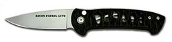 Knives Of Alaska - Recon Patrol Black G10