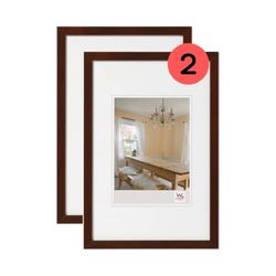 walther design Peppers Picture Frame, Walnut, 20 x 30 cm