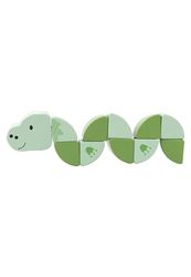 Sterntaler- Holzspielzeug hergestellt aus FSC 100%-zertifiziertem Holz, langlebig und umweltfreundlich. Diseño de Animales Rexi - Muñeco Flexible, Multicolor, colorato (3402543)