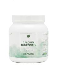 Calcium Gluconate Powder | 350g of Pure Calcium Gluconate Powder | G&G Vitamins
