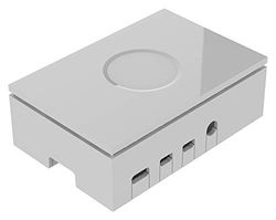 Multicomp Pro ASM-1900136-11 Premium Raspberry Pi 4 Case, White