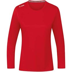 JAKO 6475 - Canottiera da Donna, Donna, Canottiera, 6475, Rosso Sportivo, 42