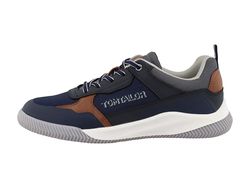 TOM TAILOR Men's 7480120004 Sneaker, Navy, 6.5 UK